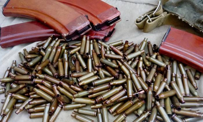  Гільзи до гвинтівкових патронів калібру 7.62х39 Фото: Відкриті джерела
