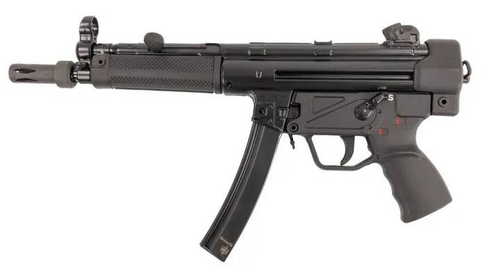 Пістолет-кулемет MAC-5