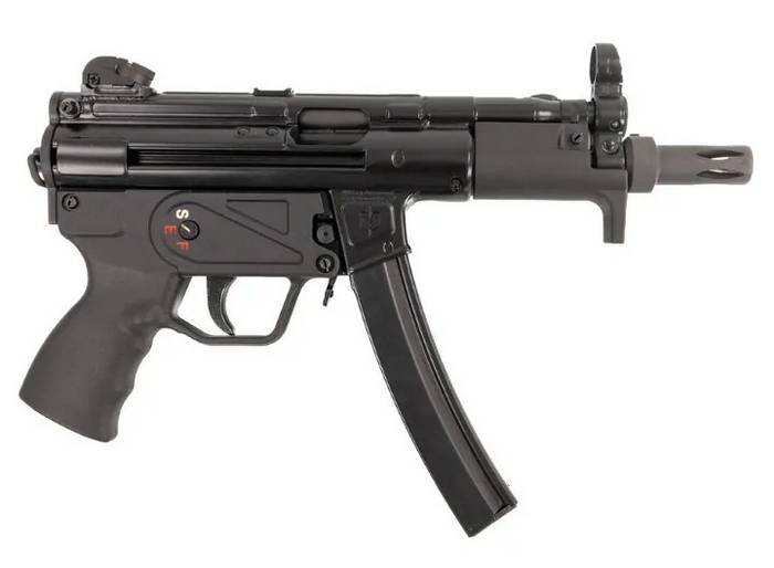 Пістолет-кулемет MAC-5K