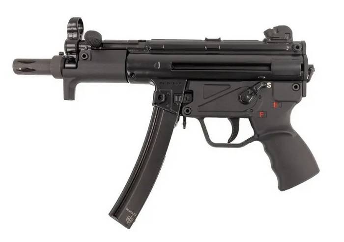 Пістолет-кулемет MAC-5K