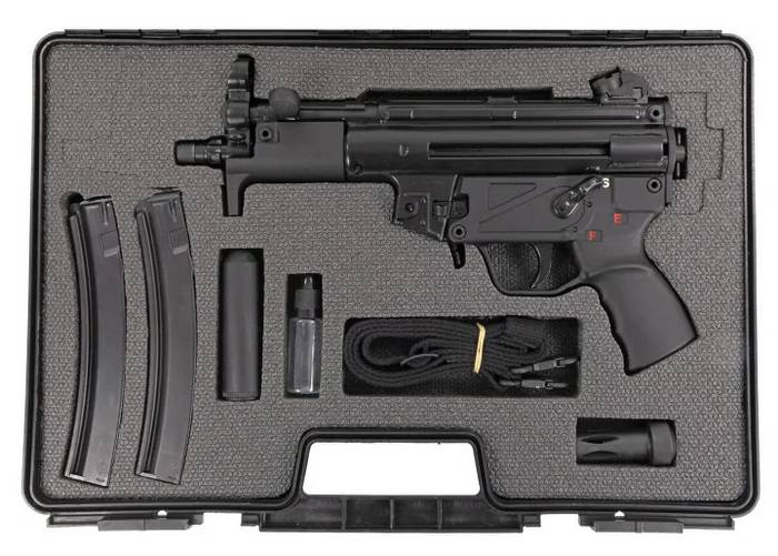 MAC-5K у коробці для доставки