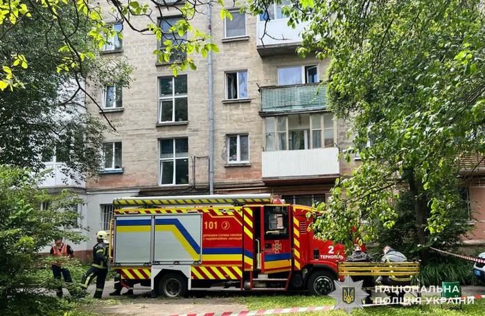 На місці події
