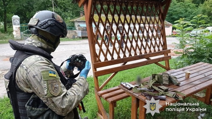 Вилучені предмети