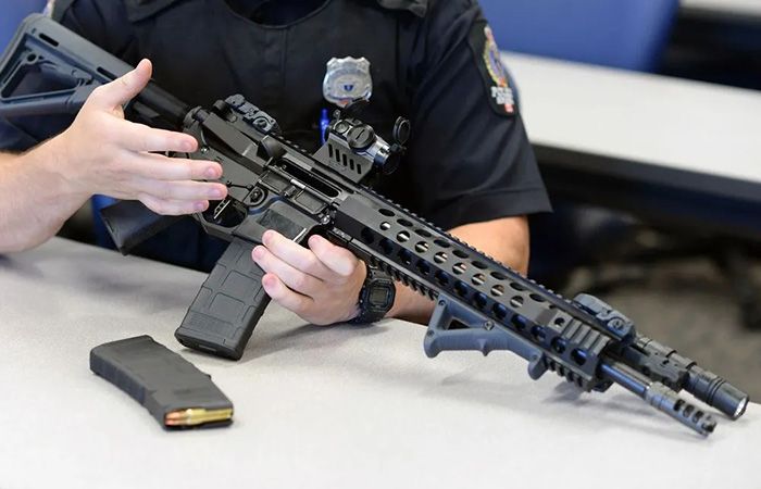 AR-15 у поліції корисна не завжди