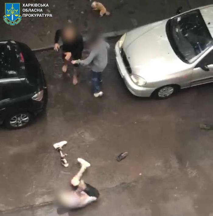 Кадр з відео