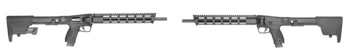 M&P FPC 22LR (карабін з боковим складанням)