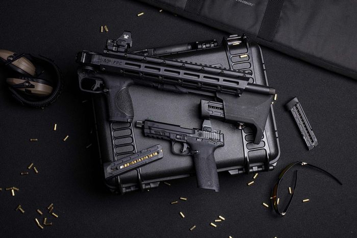 Один калібр, дві форми: пістолет та карабін Smith & Wesson 22LR