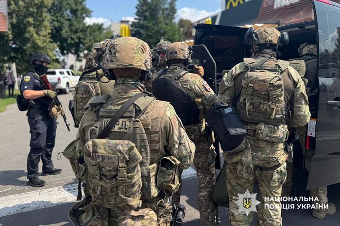 Силами спецпідрозділу КОРД чоловіка затримали