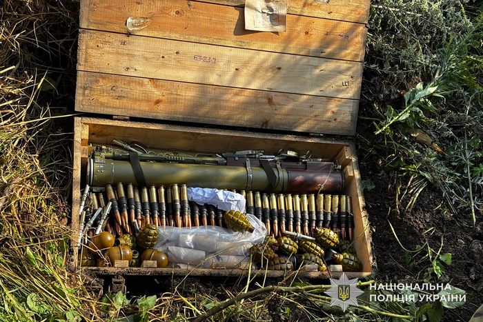Вилучені предмети