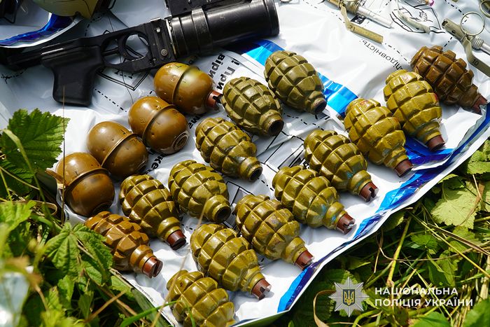 Вилучені предмети