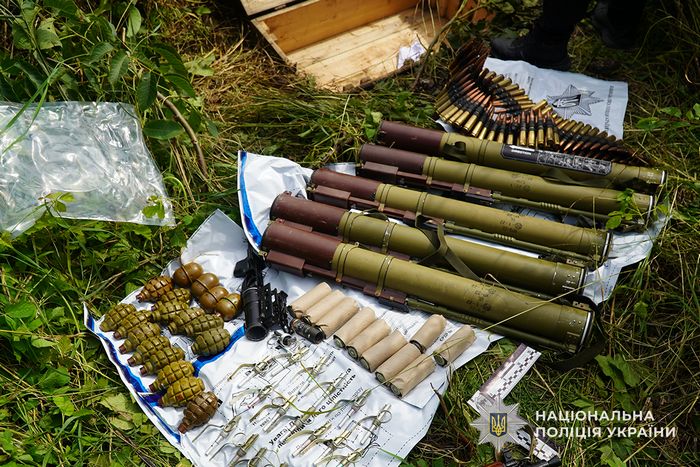 Вилучені предмети
