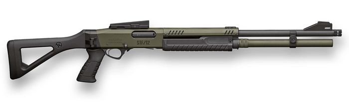   Помпова рушниця FABARM STF/12 Compact XL Range 22