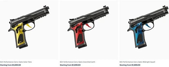 92X Performance Carry Optic Dark Series