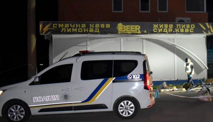 На місці події
