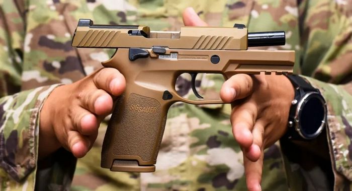 Пістолет SIG Sauer M18. Фото - DoD
