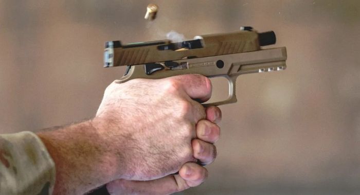Пістолет SIG Sauer M18. Фото - DoD 