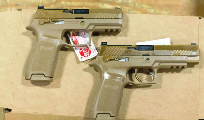 Пістолет SIG Sauer M18. Фото - DoD