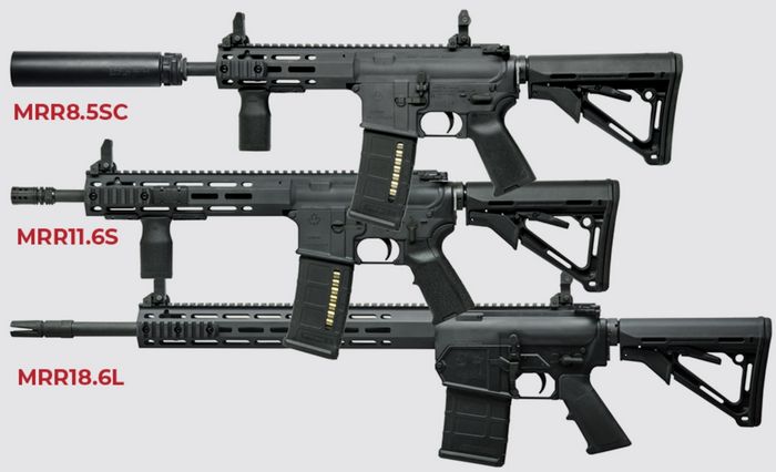 Гвинтівки Colt Canada MMR