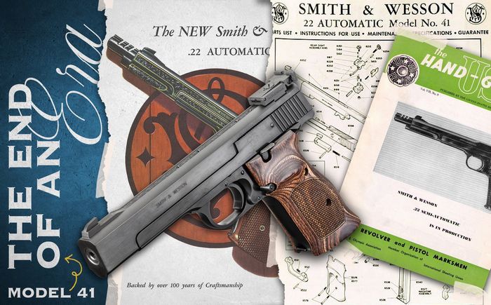 Smith & Wesson Model 41