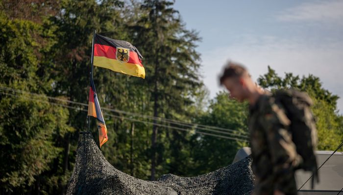  Військовий Німеччини. Фото: Міноборони ФРН