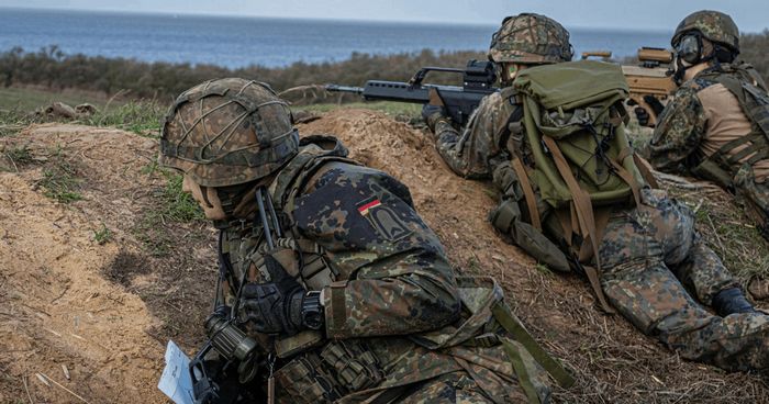 Збройні сили Німеччини. Фото з відкритих джерел