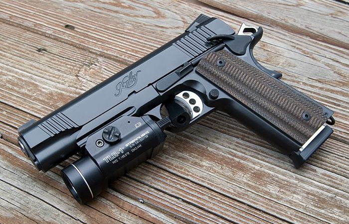Kimber Warrior