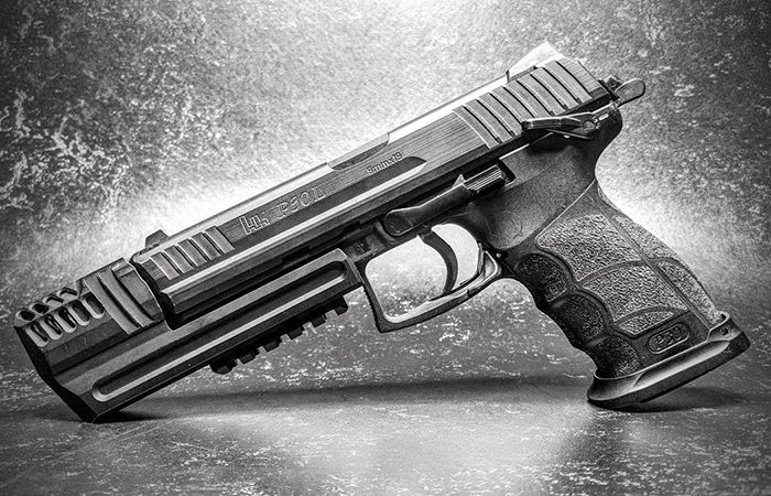 HK P30L із компенсатором