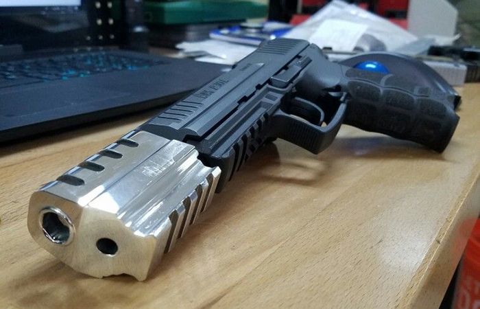 Пістолет став справжньою іконою серед стрільців