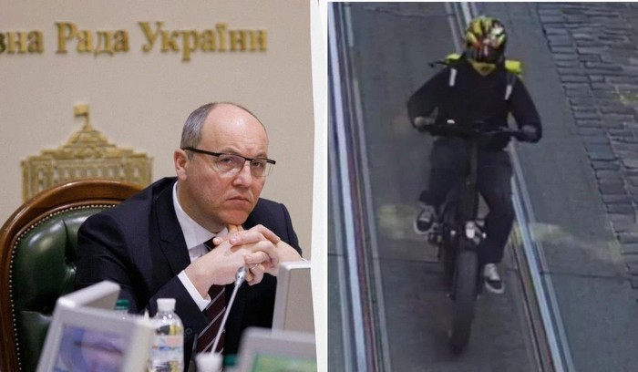 Андрій Парубій та його ймовірний вбивця 