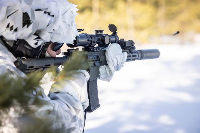 SAKO ARG - нова AR-15, що виходить з холодів