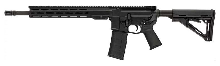 SAKO ARG S 40 5.56x45 мм НАТО напівавтоматична гвинтівка резервіста – ліва сторона