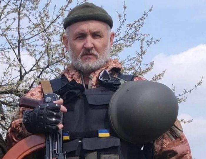Ветеран Володимир Кучер. Фото надано редакції РІА Південь