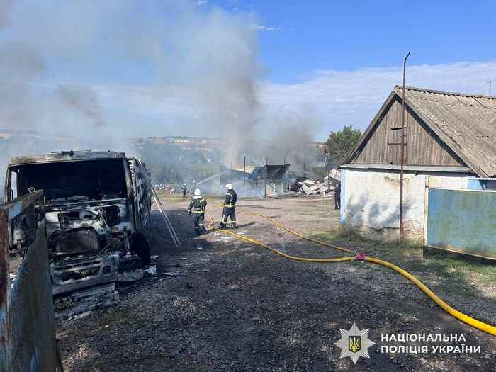 На місці події