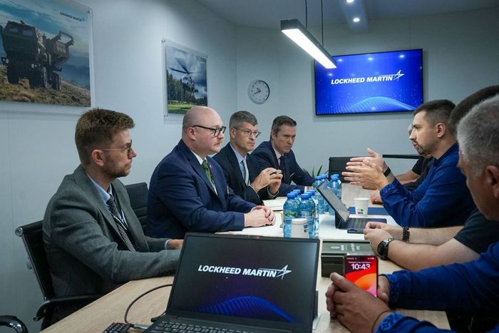 Перемовини «УОП» та Lockheed Martin. 4 вересня 2025 року. Фото: Герман Сметанін