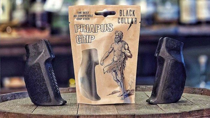 Black Collar Arms Priapus Grip Gen2
