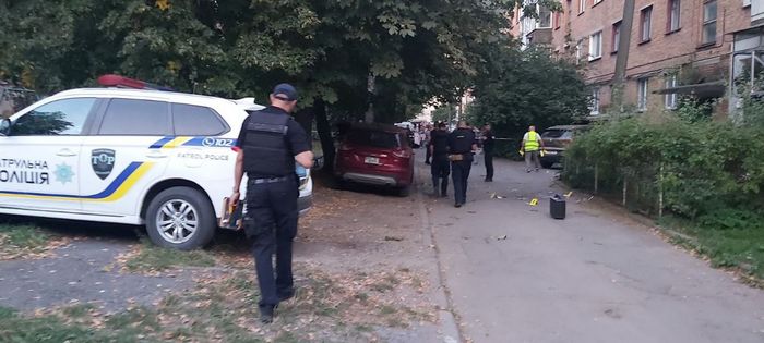 На місці події