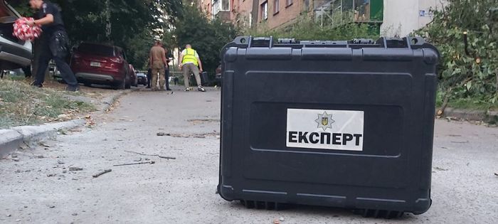 На місці події