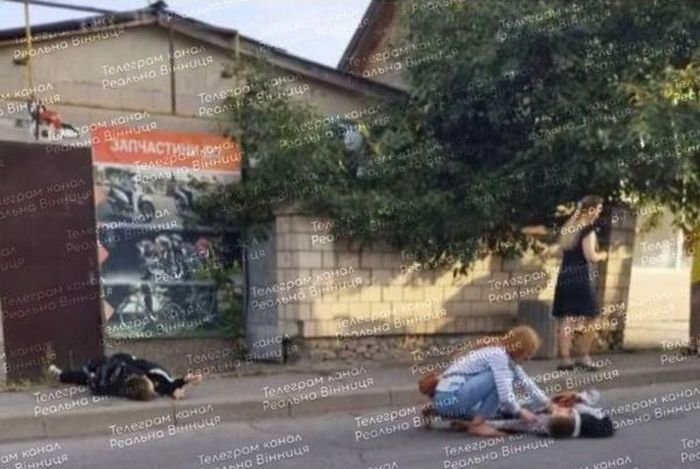 На місці події