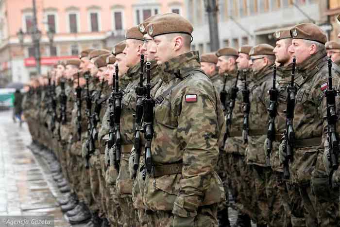 Війська територіальної оборони Польщі