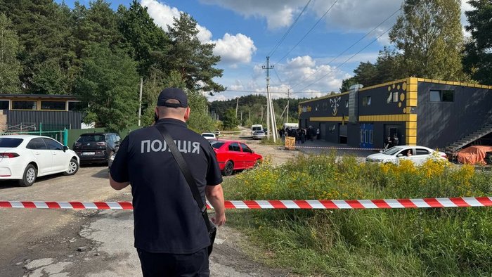 На місці події
