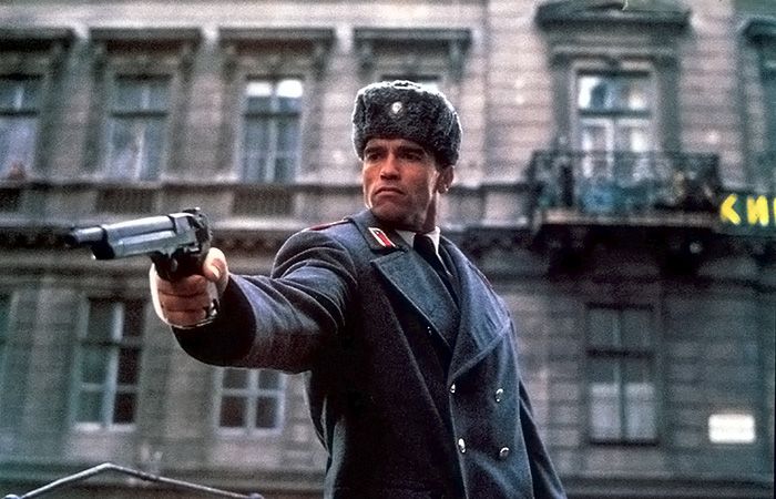 Кадр із фільму «Червона спека».