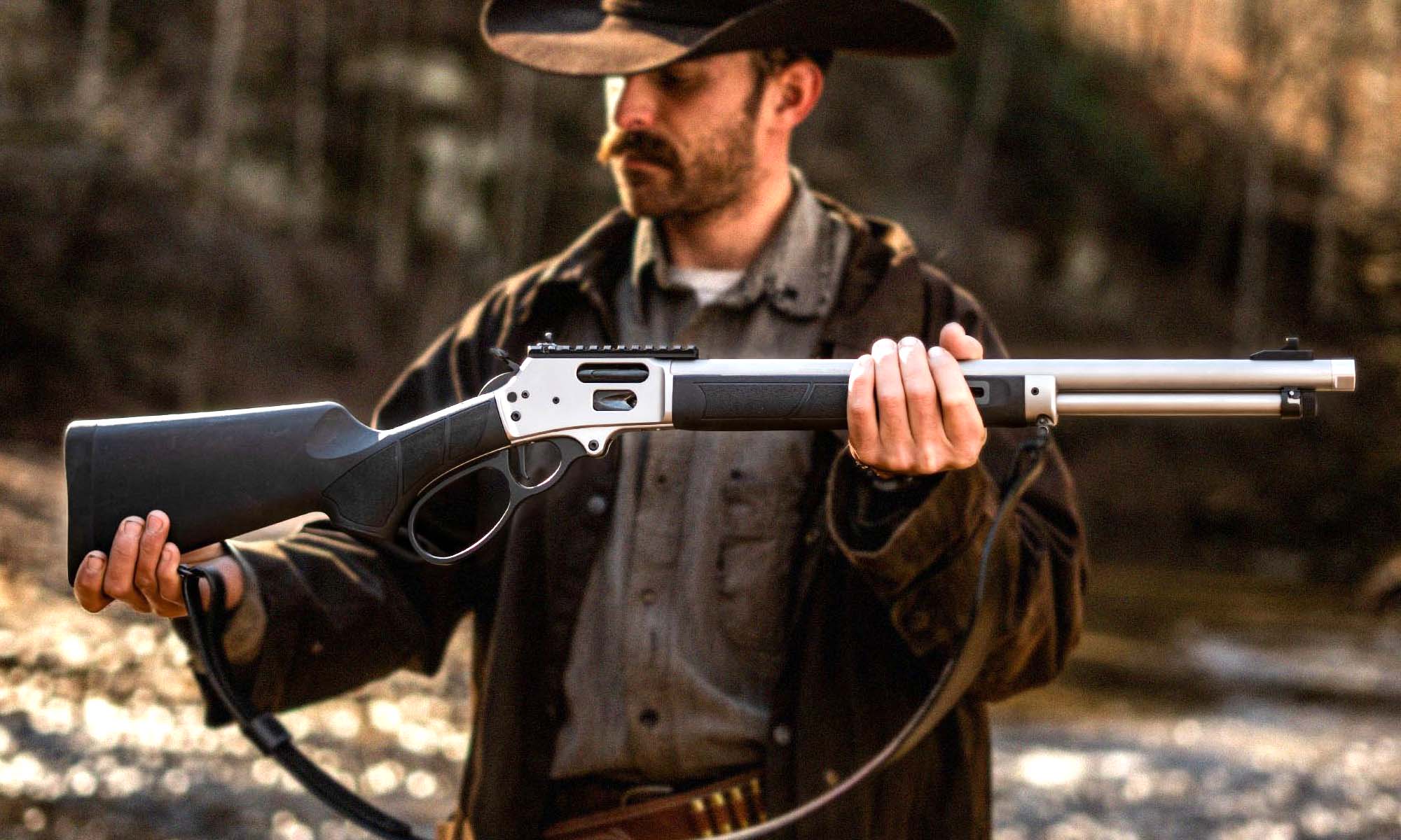 Гвинтівки Smith & Wesson Model 1854 з важільною коробкою, тепер доступні в калібрах .45/70 Government та .30-30 Winchester.