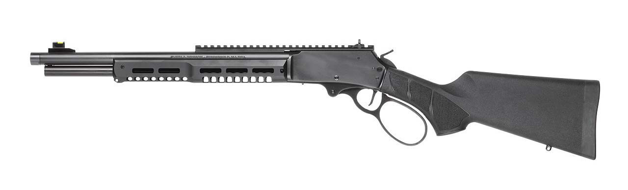   Гвинтівка Smith & Wesson Model 1854 Stealth Hunter калібру .45-70 Government з важільною затворною системою – ліва сторона