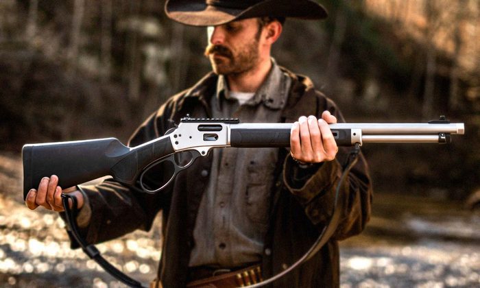 Гвинтівки Smith & Wesson Model 1854 з важільною коробкою, тепер доступні в калібрах .45/70 Government та .30-30 Winchester.