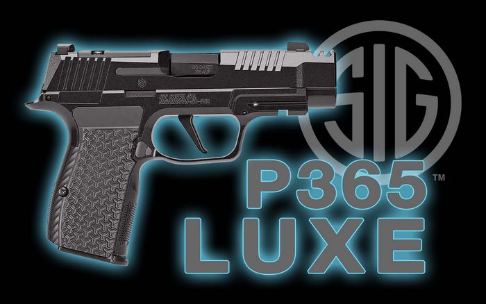 SIG Sauer P365-LUXE