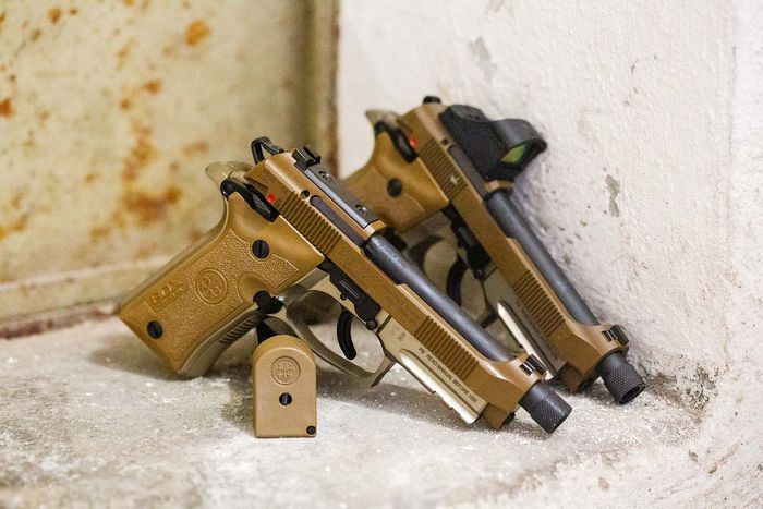 Beretta 80X Cheetah Tactical FDE