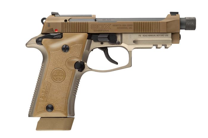 Beretta 80X Cheetah Tactical FDE