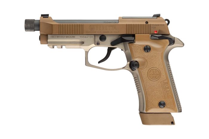 Beretta 80X Cheetah Tactical FDE