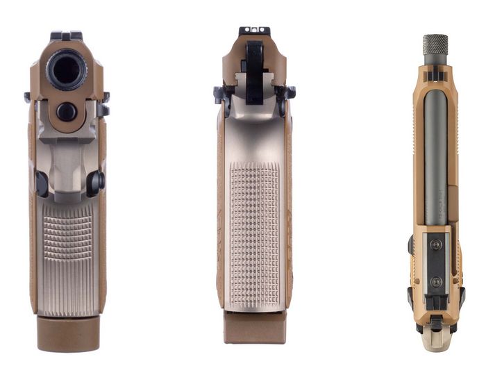 Beretta 80X Cheetah Tactical FDE