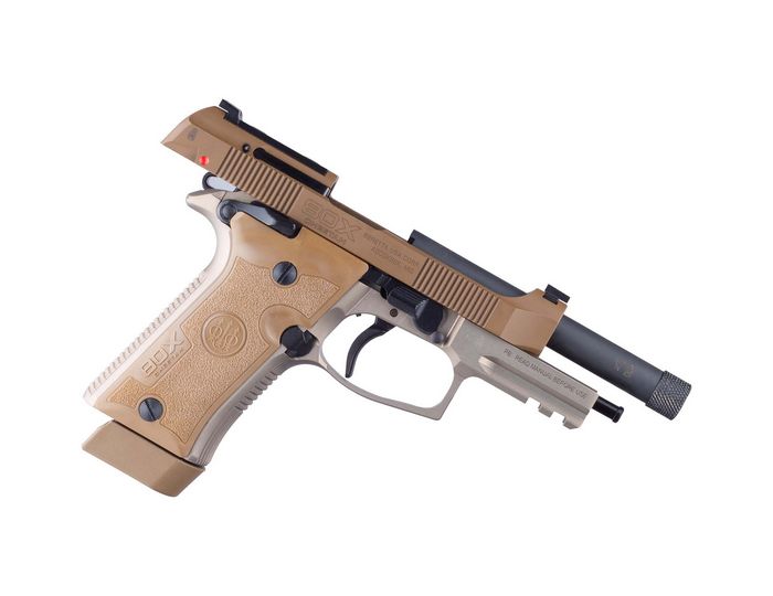 Beretta 80X Cheetah Tactical FDE
